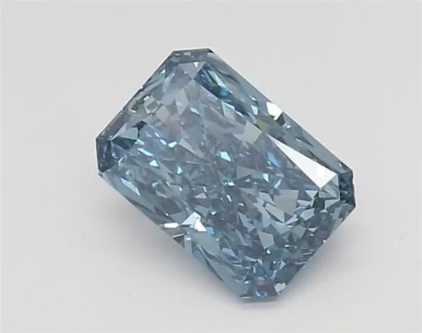 1.42 Carat · Blue · Fancy Vivid · VS1