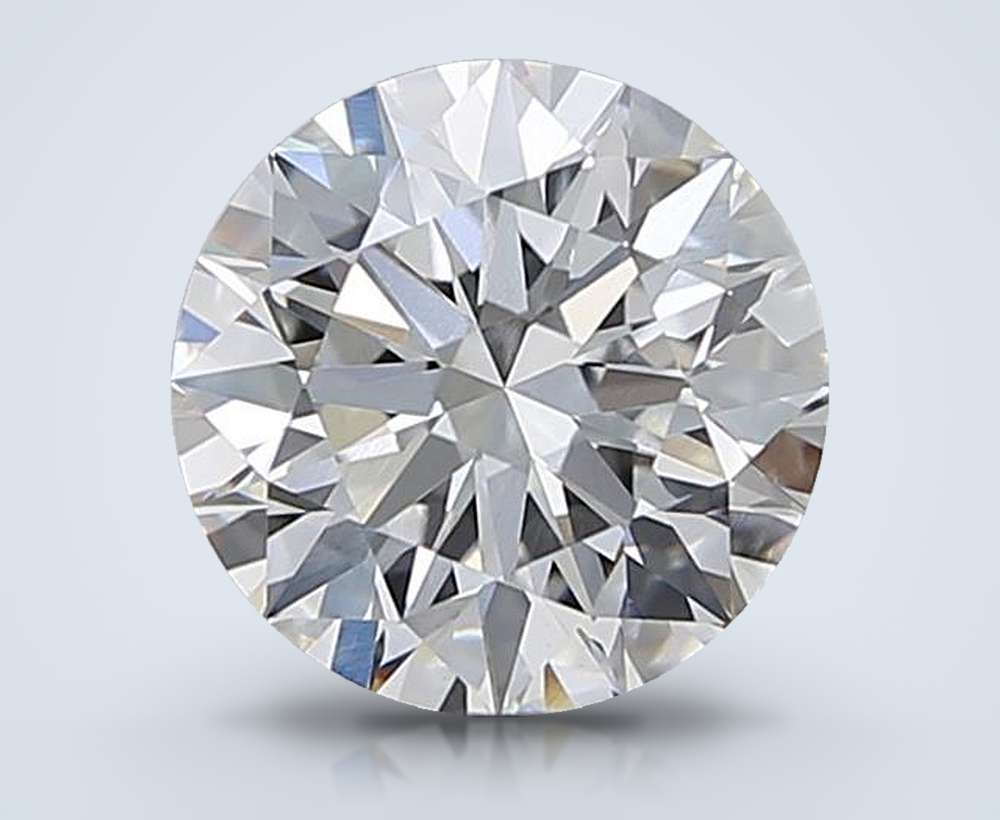 2.06 Carat · D · VVS2 Rare Carat Ideal Cut