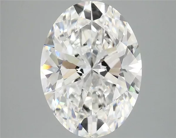 4.89 Carat · F · VS1 Rare Carat Ideal Cut