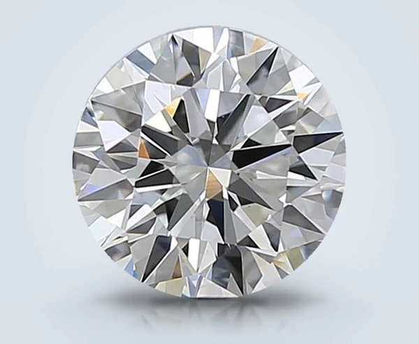 2.06 Carat · F · VVS2 Rare Carat Ideal Cut