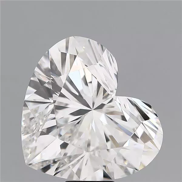 15.33 Carat · F · VVS2 Rare Carat Ideal Cut