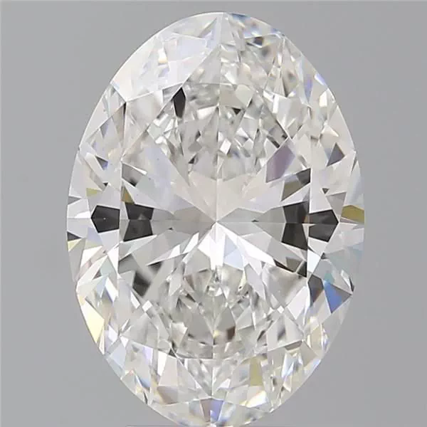 5.52 Carat · F · VS1 Rare Carat Ideal Cut
