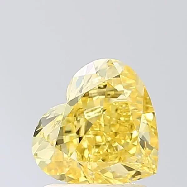 1.36 Carat · Yellow · Fancy Vivid · VVS2