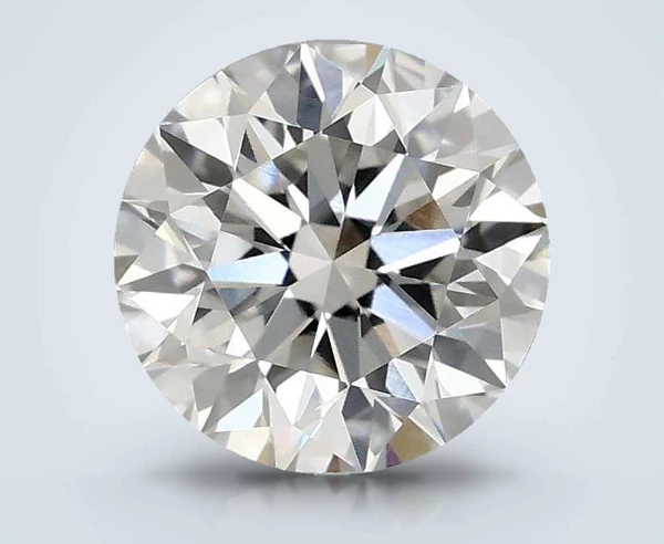 0.97 Carat · F · VVS2 excellent Cut