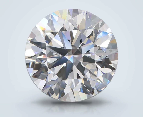 5.39 Carat · D · FL Rare Carat Ideal Cut