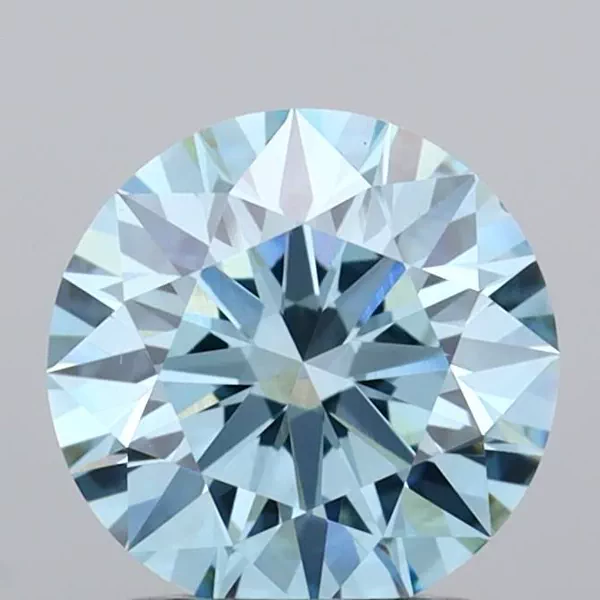1.51 Carat · Blue · Fancy Vivid · VS1