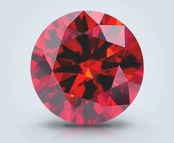 1.54 Carat · Orange · Fancy Deep · VS1