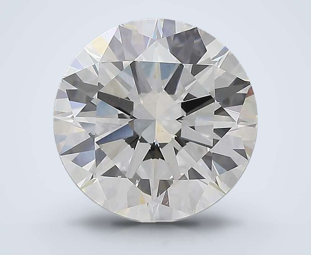 3.96 Carat · F · VS1 excellent Cut