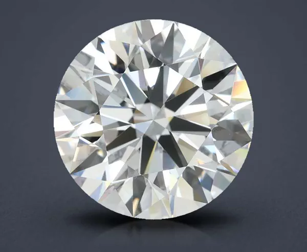 6.02 Carat · D · FL Rare Carat Ideal Cut