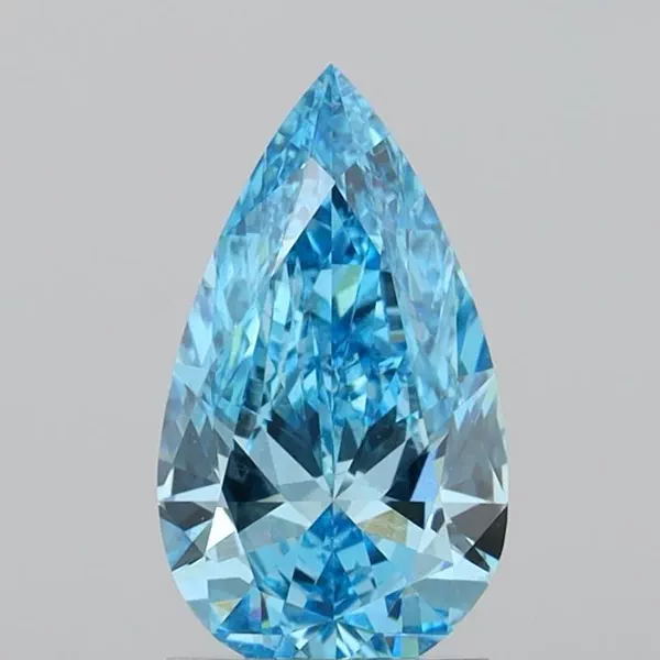 1.57 Carat · Blue · Fancy Vivid · VS1