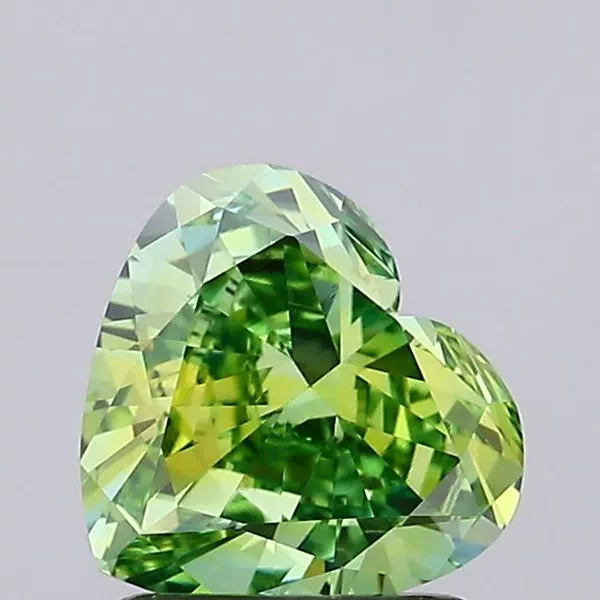 1.49 Carat · Green · Fancy Intense · VVS2