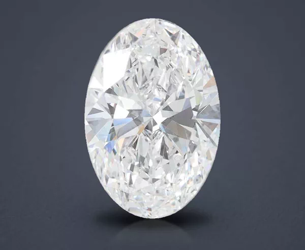 2.07 Carat · D · FL Rare Carat Ideal Cut