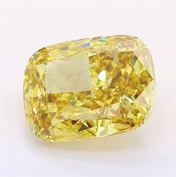 3.19 Carat · Yellow · Fancy Intense · SI2