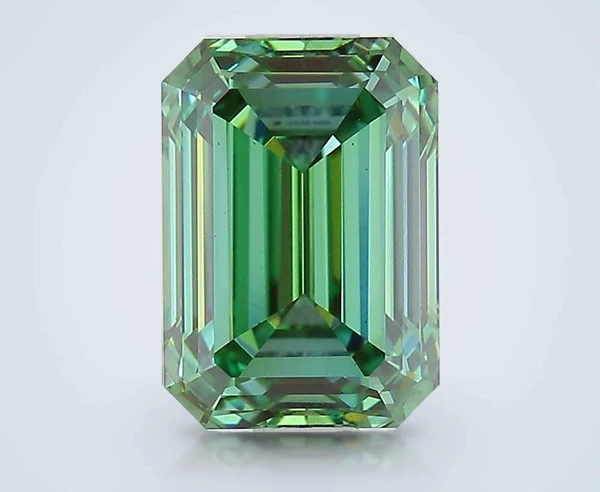 1.46 Carat · Green · Fancy Vivid · VS1