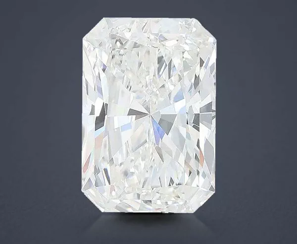 6.79 Carat · F · VVS2 excellent Cut
