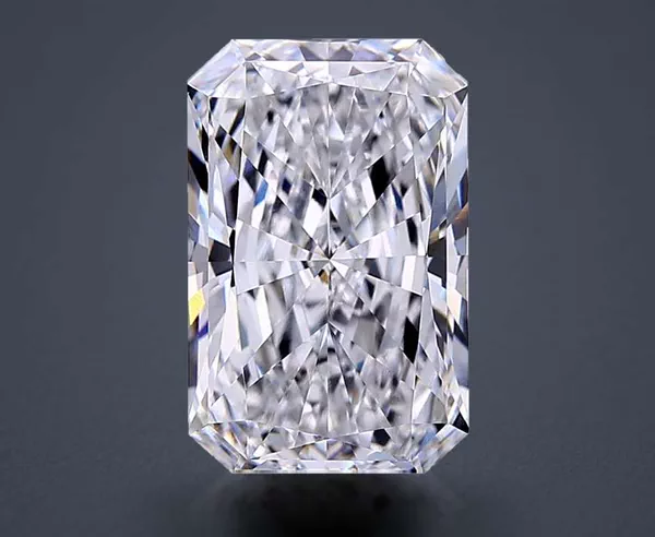 5.33 Carat · D · VVS2 Rare Carat Ideal Cut