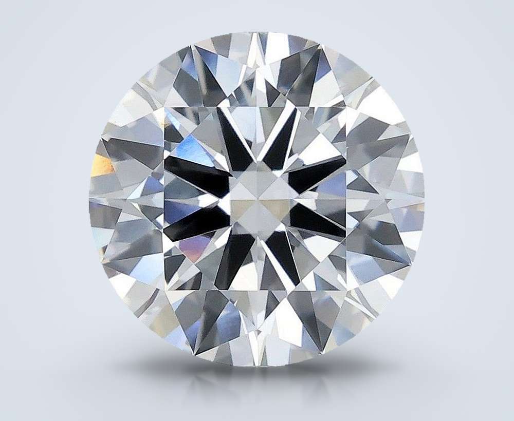 4.22 Carat · F · VVS2 excellent Cut
