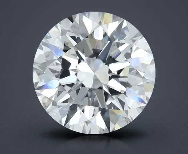 5.52 Carat · D · VVS2 Rare Carat Ideal Cut