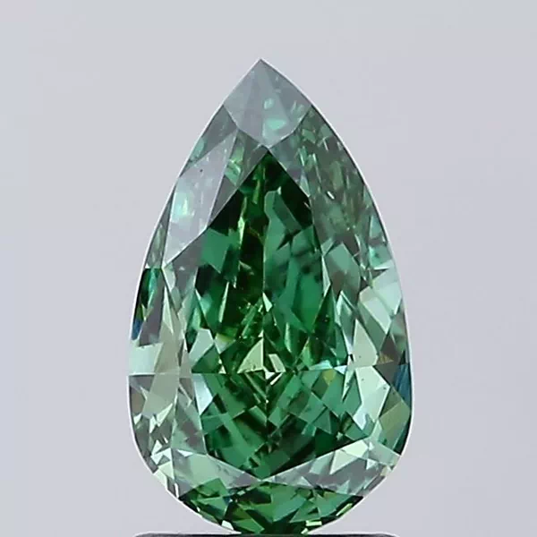 1.39 Carat · Green · Fancy Vivid · VS1