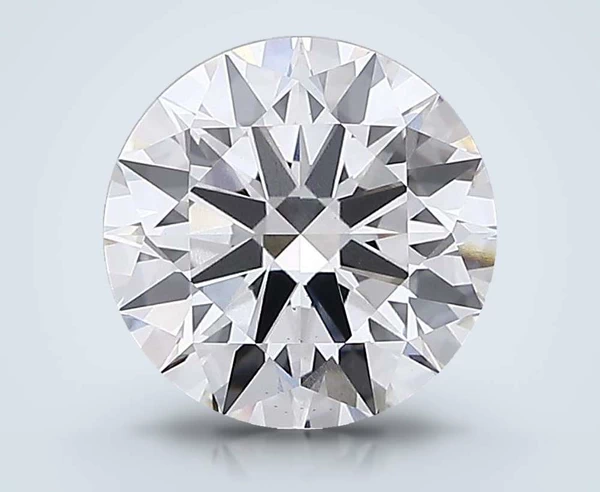 5.33 Carat · F · VS2 Rare Carat Ideal Cut