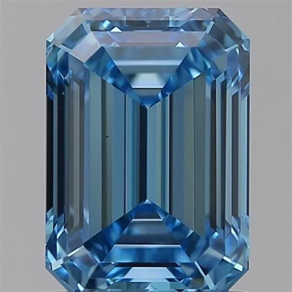 1.37 Carat · Blue · Fancy Vivid · VS1