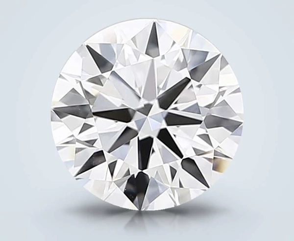 2.06 Carat · D · VVS1 Rare Carat Ideal Cut