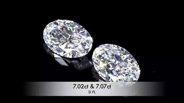 7.02 Carat · D · FL Rare Carat Ideal Cut