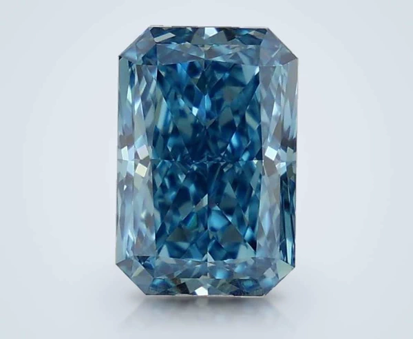 1.4 Carat · Blue · Fancy Vivid · VS1