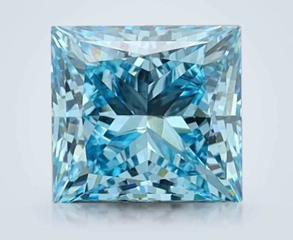 1.43 Carat · Blue · Fancy Vivid · VS1