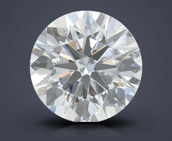 2.07 Carat · D · VVS1 ideal Cut
