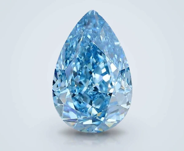 1.45 Carat · Blue · Fancy Vivid · VVS2