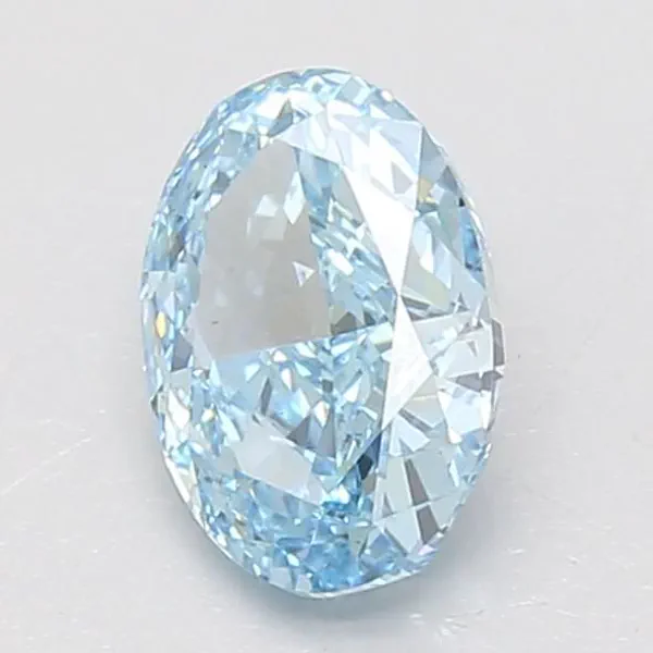 1.39 Carat · Blue · Fancy Vivid · VS1