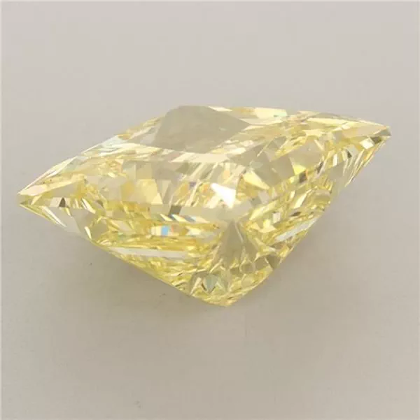 6.02 Carat · Yellow · Fancy Vivid · VS1