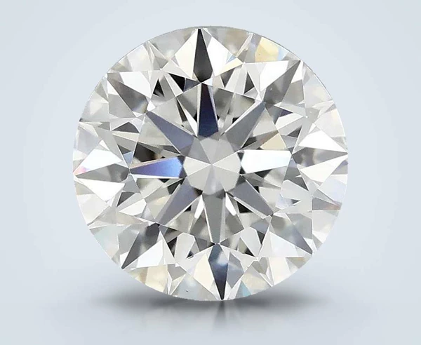 2.45 Carat · F · VVS2 excellent Cut