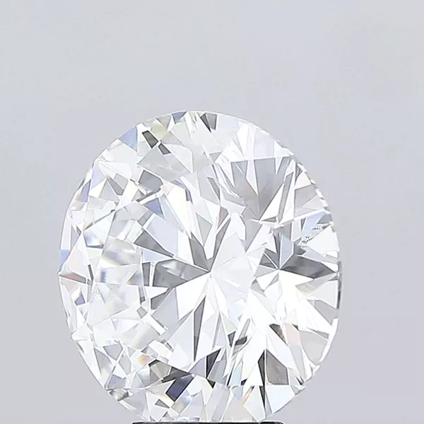 8.07 Carat · D · VVS2 Rare Carat Ideal Cut