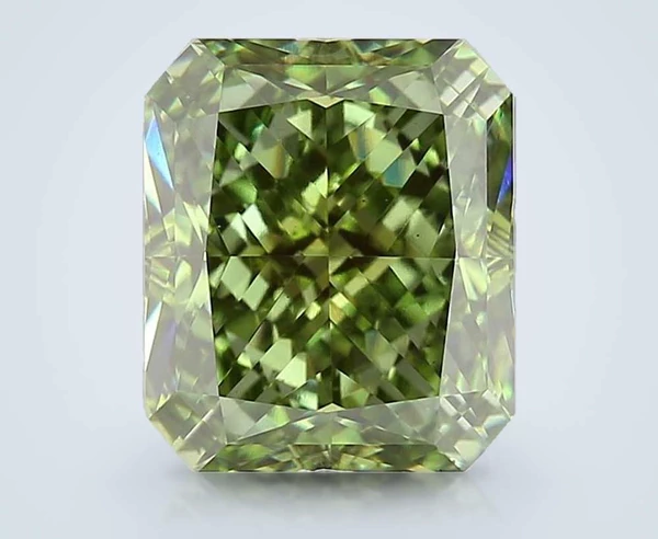 3.09 Carat · Green · Fancy Vivid · VS2