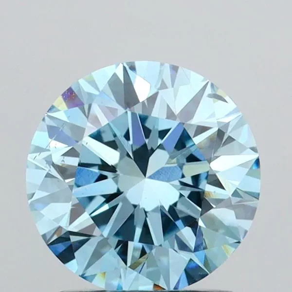 1.5 Carat · Blue · Fancy Vivid · SI1