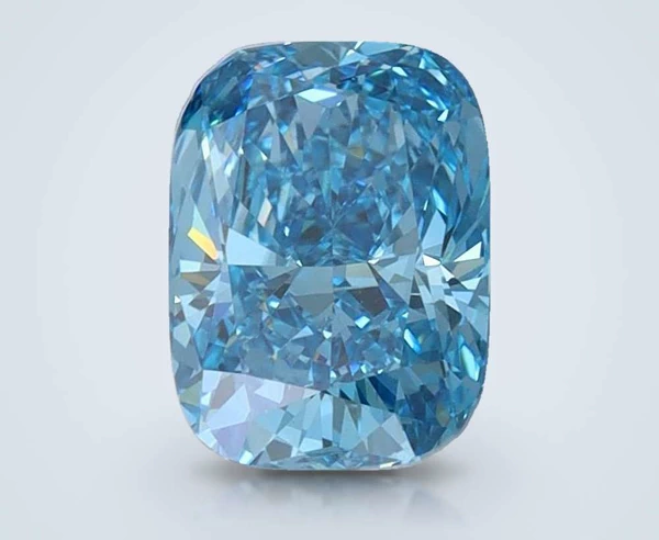 1.46 Carat · Blue · Fancy Vivid · VVS2