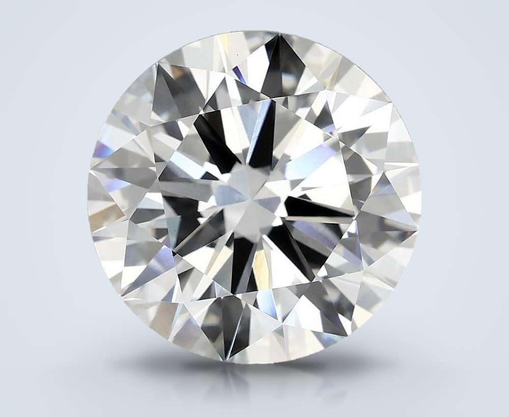 7.08 Carat · E · VS1 Rare Carat Ideal Cut