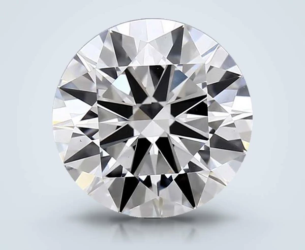 2.69 Carat · F · VVS2 excellent Cut