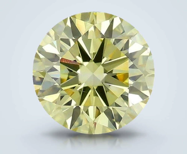 1.48 Carat · Yellow · Fancy Intense · SI1