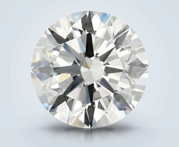 4.95 Carat · F · VS1 Rare Carat Ideal Cut