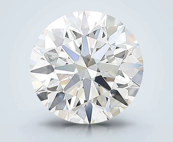2.06 Carat · F · VS1 Rare Carat Ideal Cut