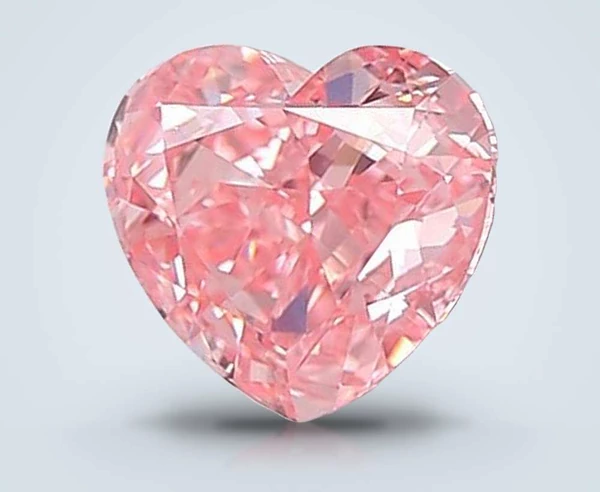 1.39 Carat · Pink · Fancy Vivid · VVS2
