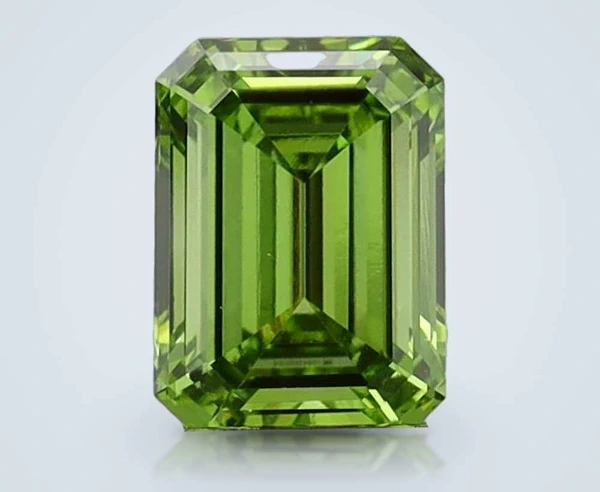 1.47 Carat · Green · Fancy Vivid · VS1