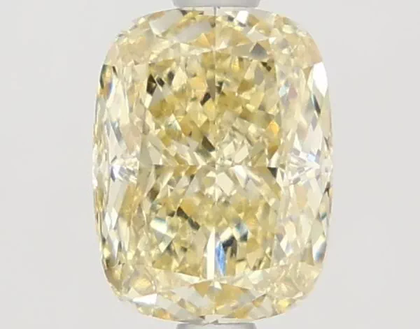 1.37 Carat · Yellow · Fancy · VVS2