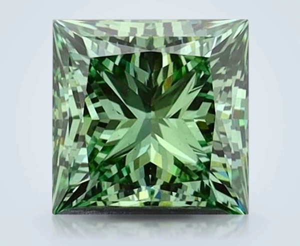 1.44 Carat · Green · Fancy Vivid · VS1