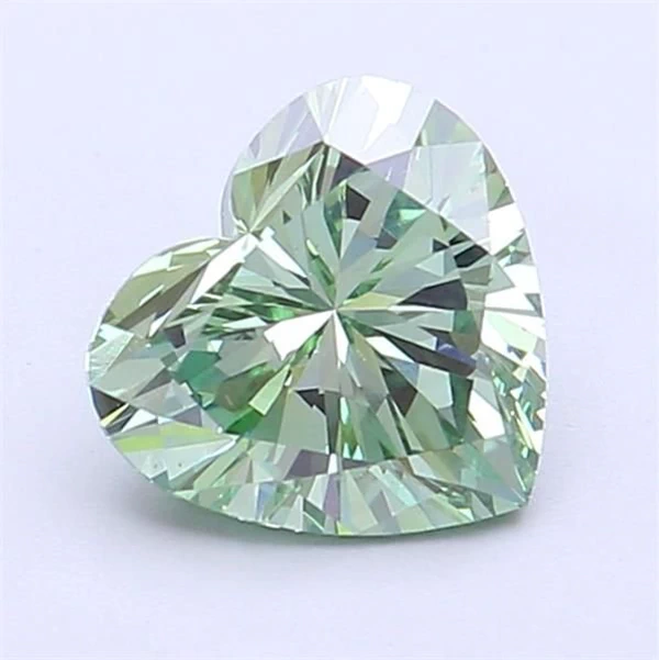1.5 Carat · Green · Fancy Vivid · VVS2