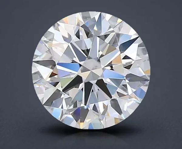 2.54 Carat · D · VVS1 Rare Carat Ideal Cut