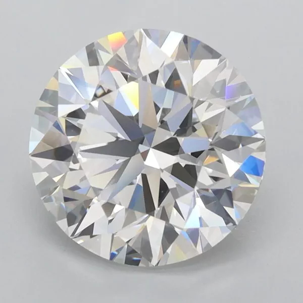 3.44 Carat · D · FL Rare Carat Ideal Cut